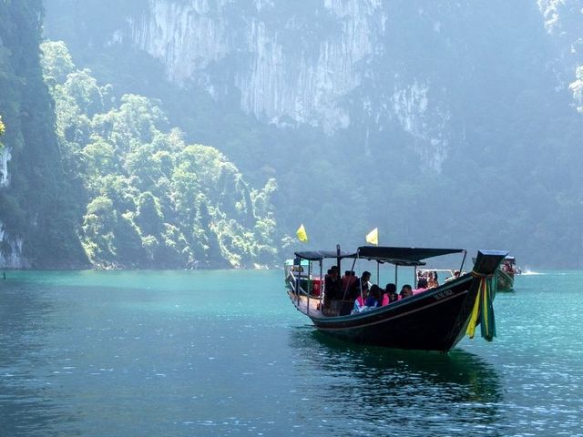 Reis in stijl door Thailand