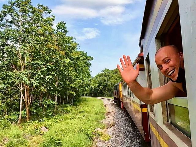 Met de trein door Thailand