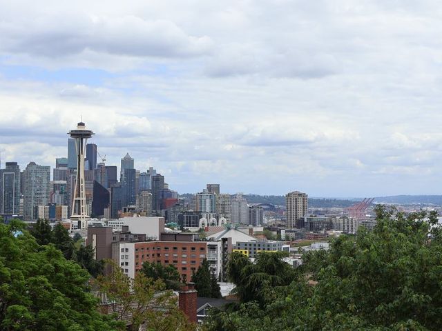 Van Emerald City Seattle naar Mile High Denver