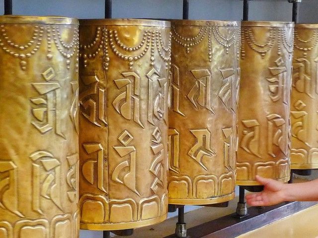 Van de Taj naar de Tibetaan