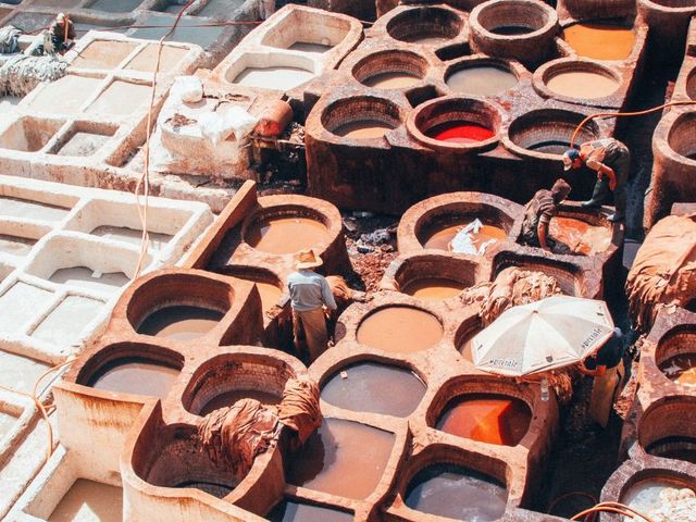 Van souks tot Sahara