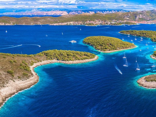 Eilandhoppen in Kroatië met de auto in 2 weken