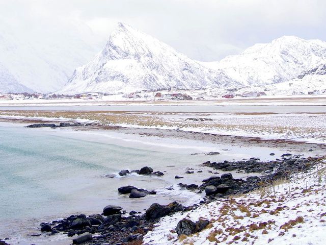 Tromsø en de Lofoten in de winter