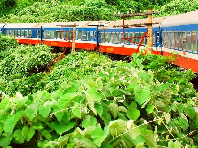 Rondreis Vietnam met de trein