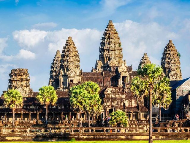 Van Vietnam naar Cambodja