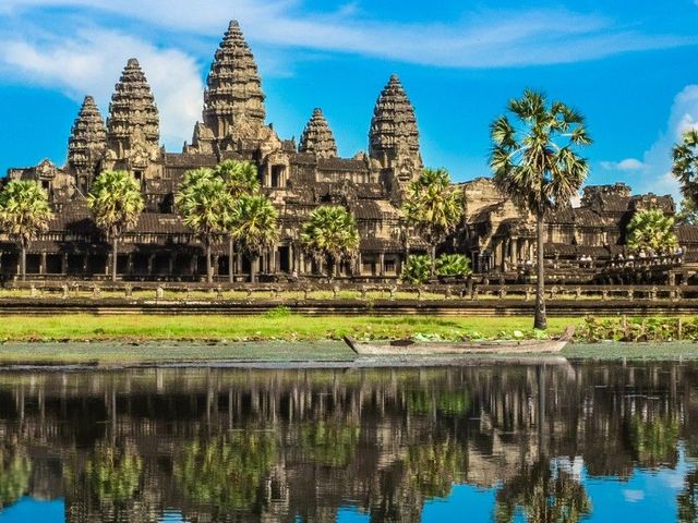 Cambodja in 3 weken