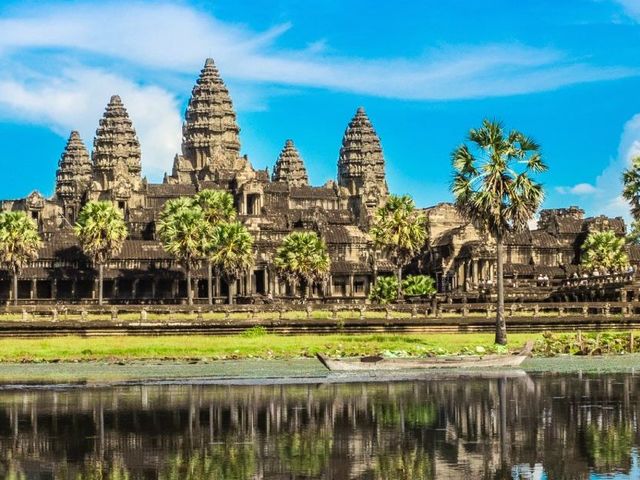 Familiereis Cambodja