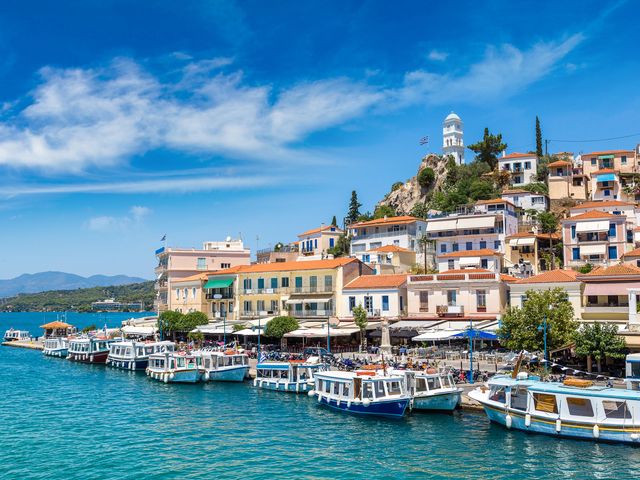 10/11-daagse rondreis Athene en de Saronische Eilanden - Transavia