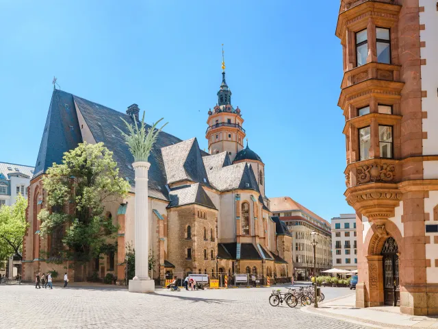 Dresden, Leipzig en Weimar, Hohenstein-Ernstthal