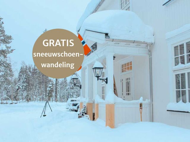 Sprookjesachtige winter in Villa Fregn, Ljørdalen