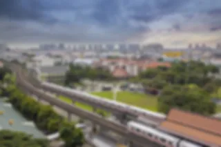 Treinen tussen Singapore en Maleisië