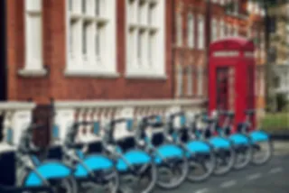 Londen per fiets