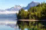 Swiftcurrent Lake, Glacier National Park
