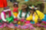 Vrouwen aan het werk op Urus, Puno