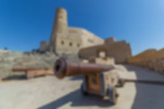 Bahla Fort Oman weer open