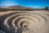 Cantalloc Aqueducts bij Nazca