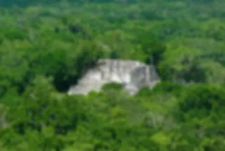 Mayastad ontdekt in jungle Mexico