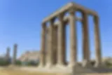 Griekenland, Athene, tempel van zeus