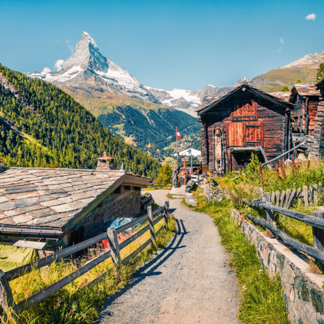 10-daagse rondreis Zwitserland - In het spoor van Zwitserland