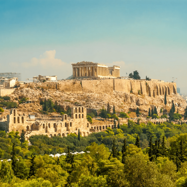 9-daagse fly-drive Klassieke hoogtepunten van Griekenland