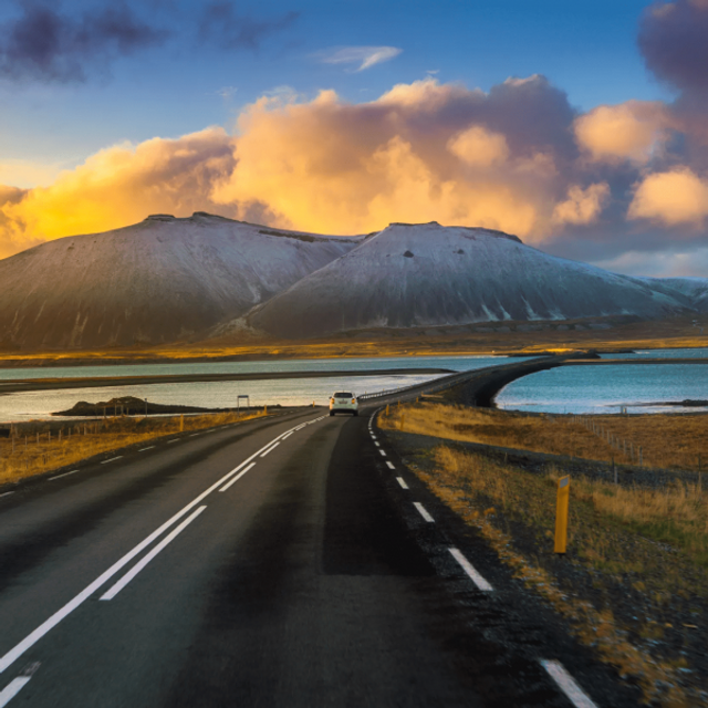 8-daagse fly-drive IJsland - Het land van ijs en vuur