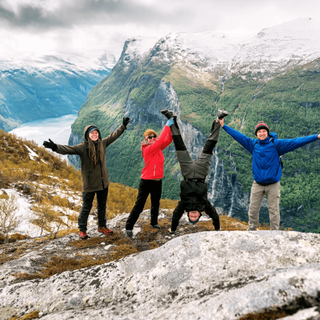 12-daagse single groepsrondreis Noorwegen (incl. vlucht) - Fjorden, gletsjers en elanden