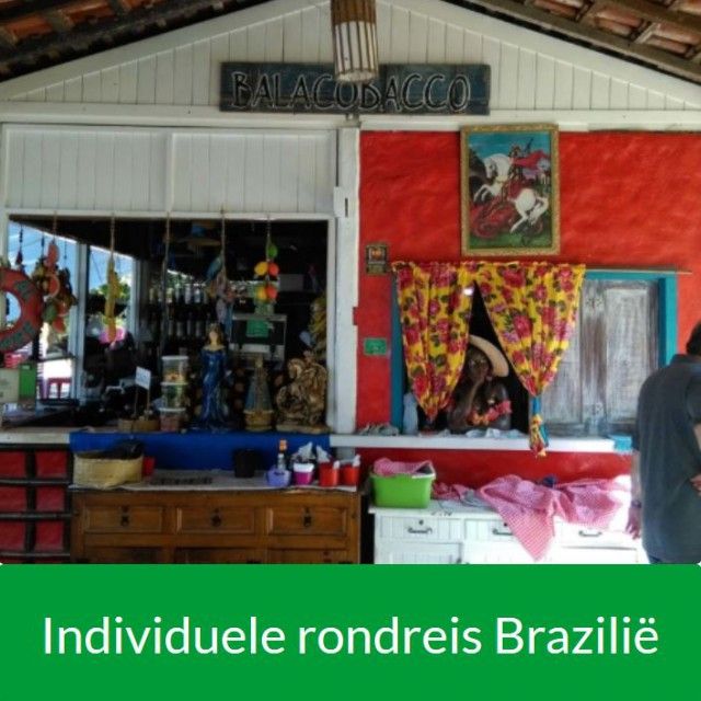 Rondreis Brazilie / Reisdata: Gehele jaar