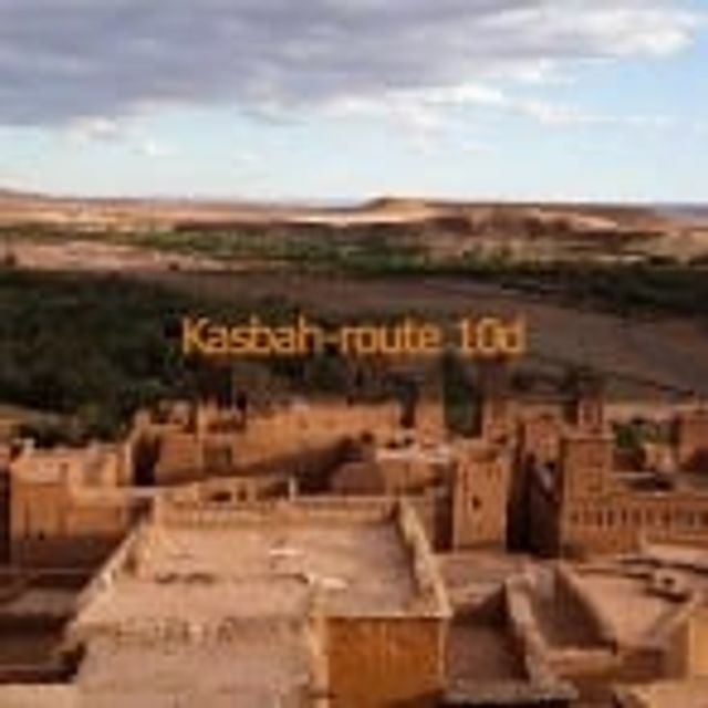 50 plus reizen Kasbah-route Reisdata: 13 maart & 20 maart 2021