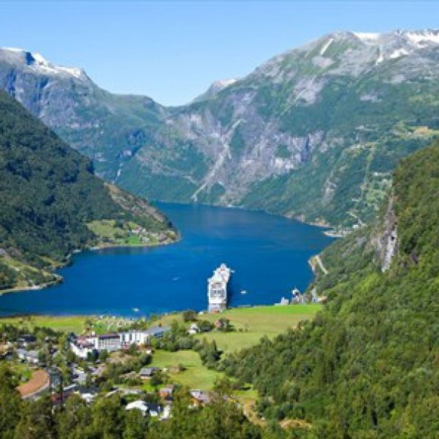 10 dagen Autorondreis Hoogtepunten van Noorwegen