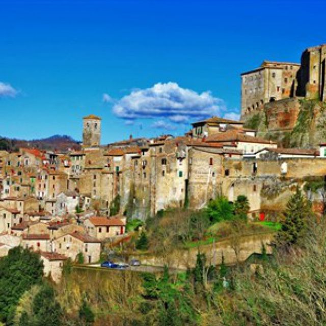 9 dagen Autorondreis In het land van de Etrusken-Toscane-Umbrie