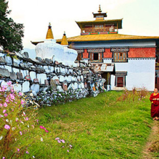 Tibetaanse tempel tour