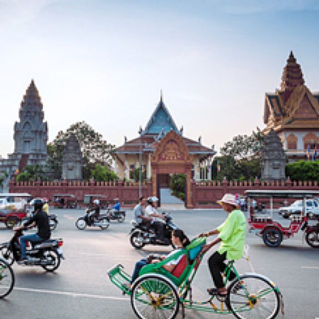 Indrukwekkend Phnom Penh