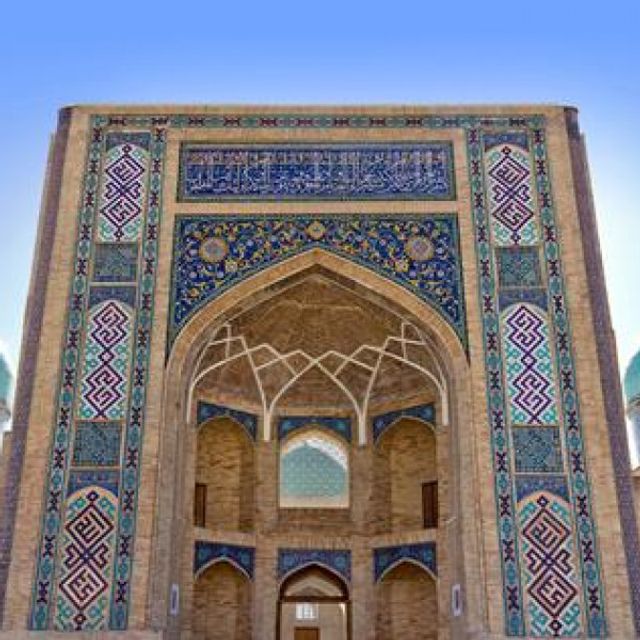 12-daagse rondreis Oezbekistan & Zijderoute